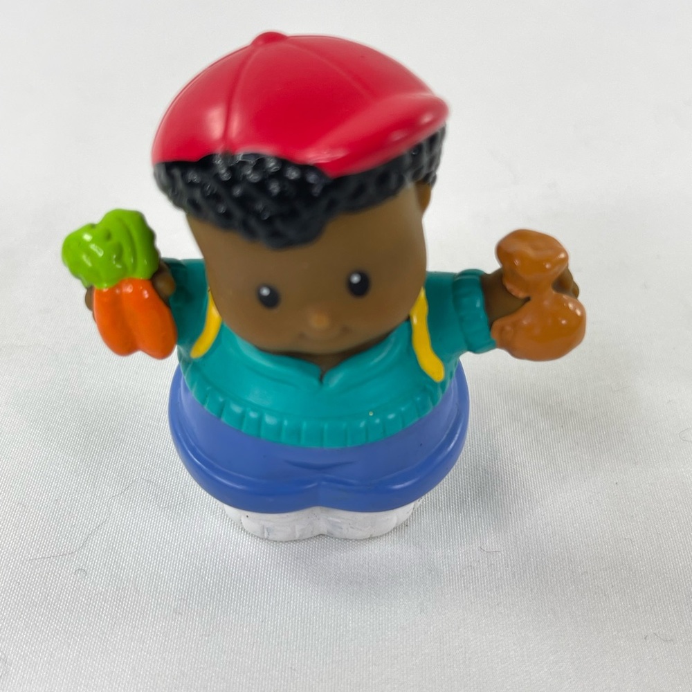 Fisher Price Little People Michael With Airplane & Paint Brush from 2005